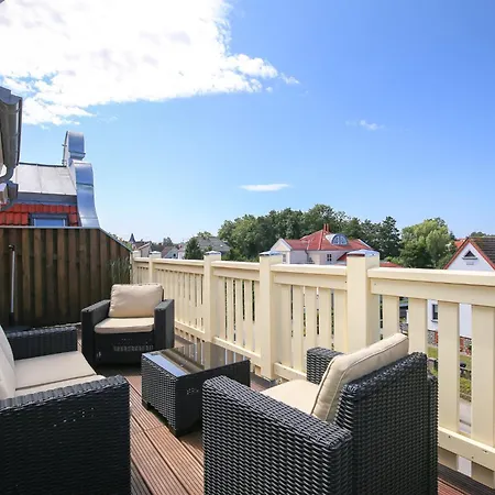 Apartman Haus Kuehlung 15 Ostseebad Kühlungsborn