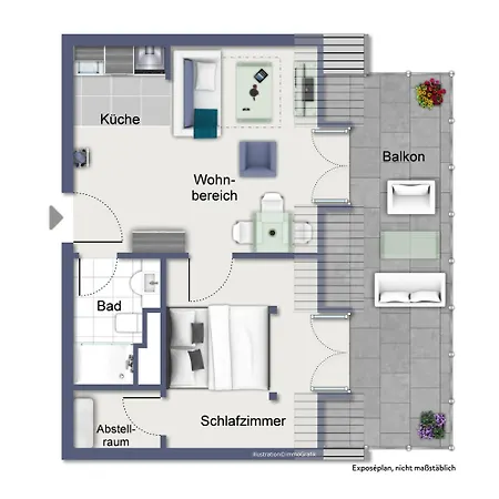 アパート Haus Kuehlung 15 *